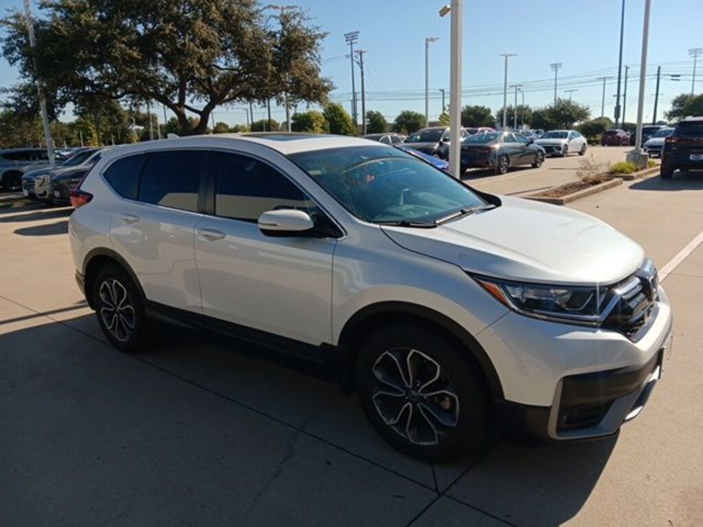 Used 2022 Honda CR-V EX-L SUV