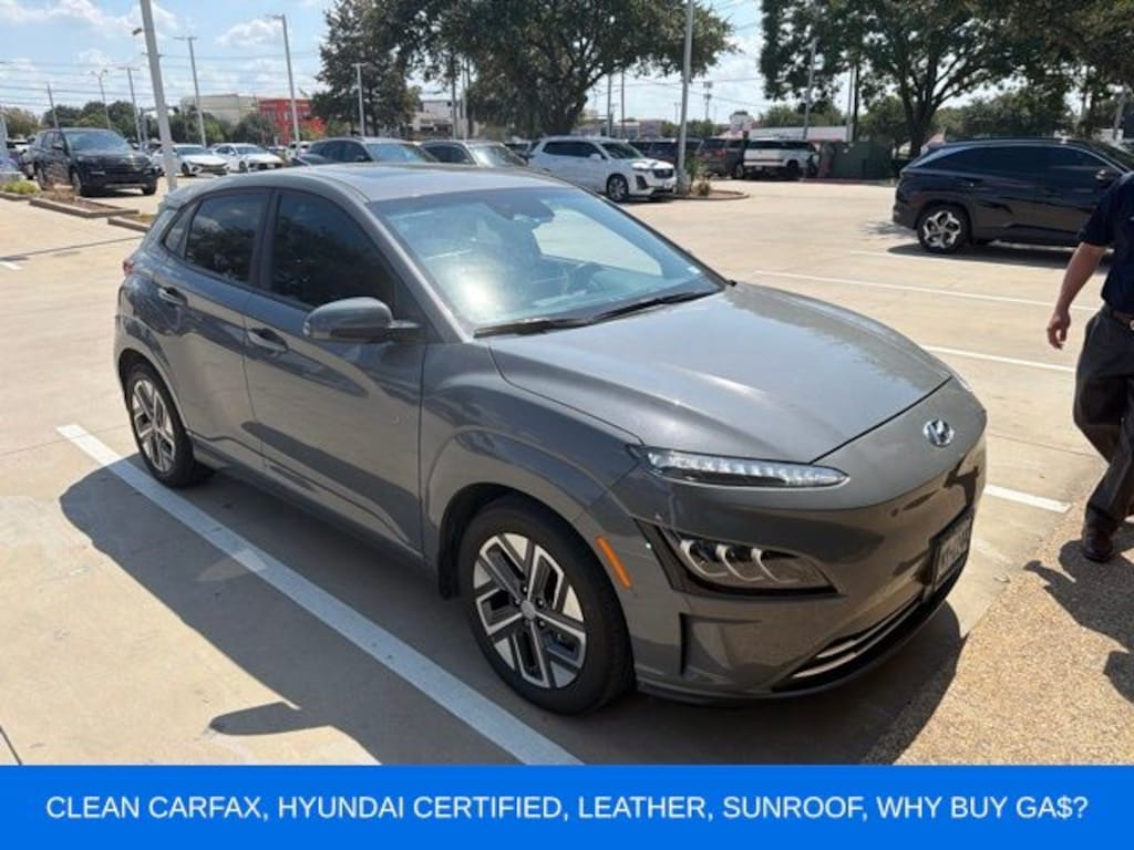 Certified 2023 Hyundai Kona Electric Limited SUV