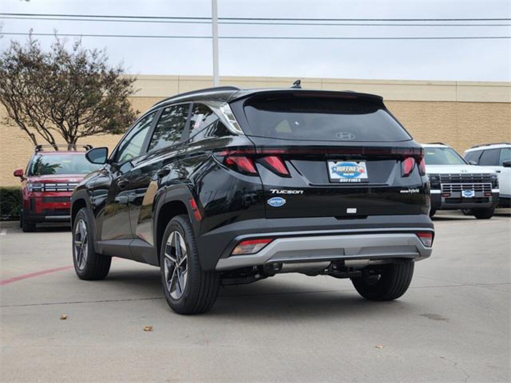 New 2026 Hyundai Tucson Hybrid SEL AWD SUV