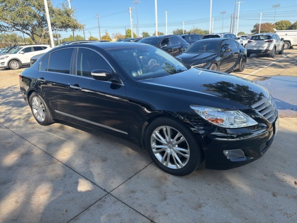 Used 2010 Hyundai Genesis 4.6 Sedan