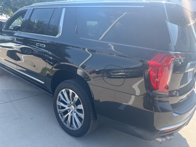 Certified 2021 GMC Yukon XL Denali with VIN 1GKS2JKL0MR319811 for sale in Plano, TX