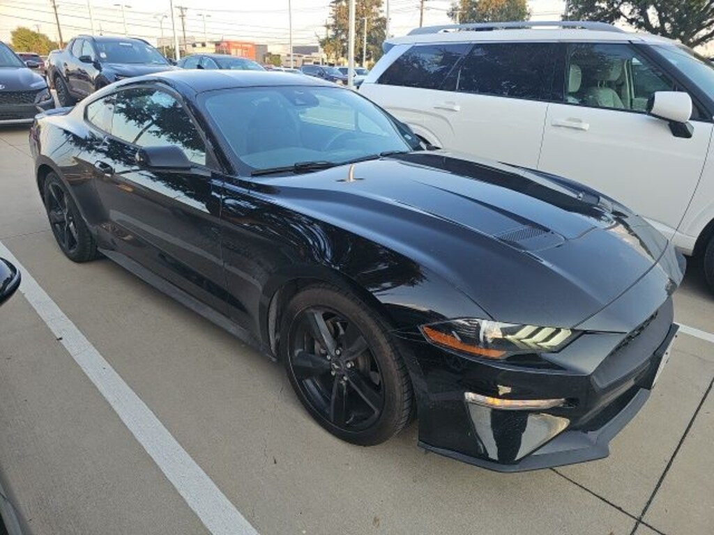 Used 2021 Ford Mustang Ecoboost Coupe