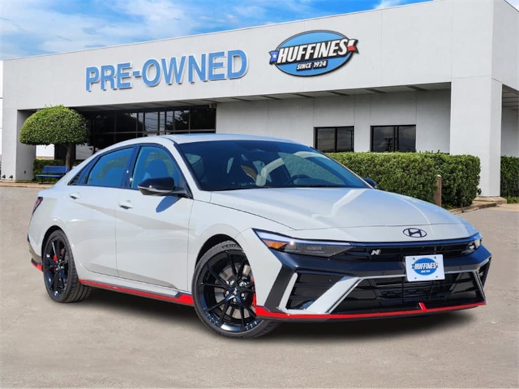 Certified 2025 Hyundai Elantra N Base Sedan