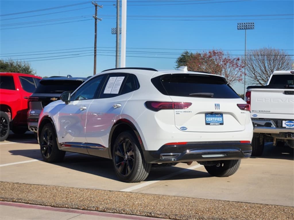 Certified 2025 Buick Envision Sport Touring SUV