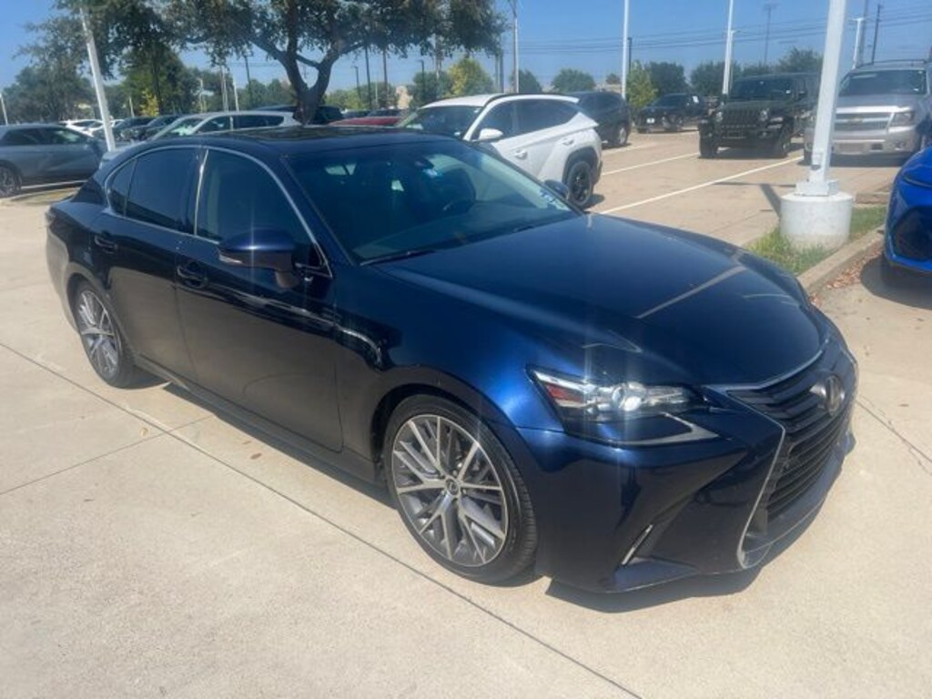 Used 2019 Lexus GS 350 Sedan