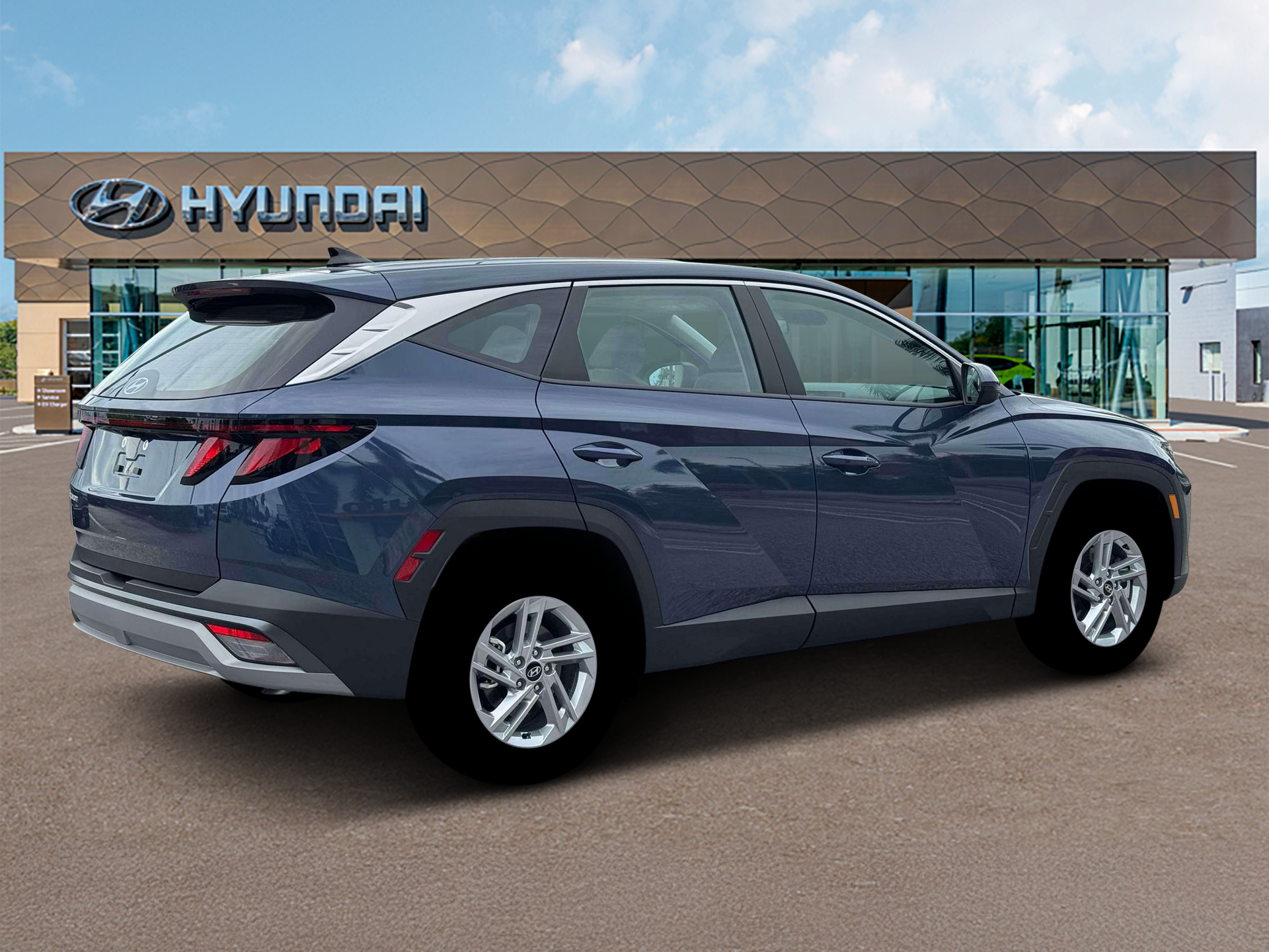 2026 Hyundai Tucson SE - Photo 8