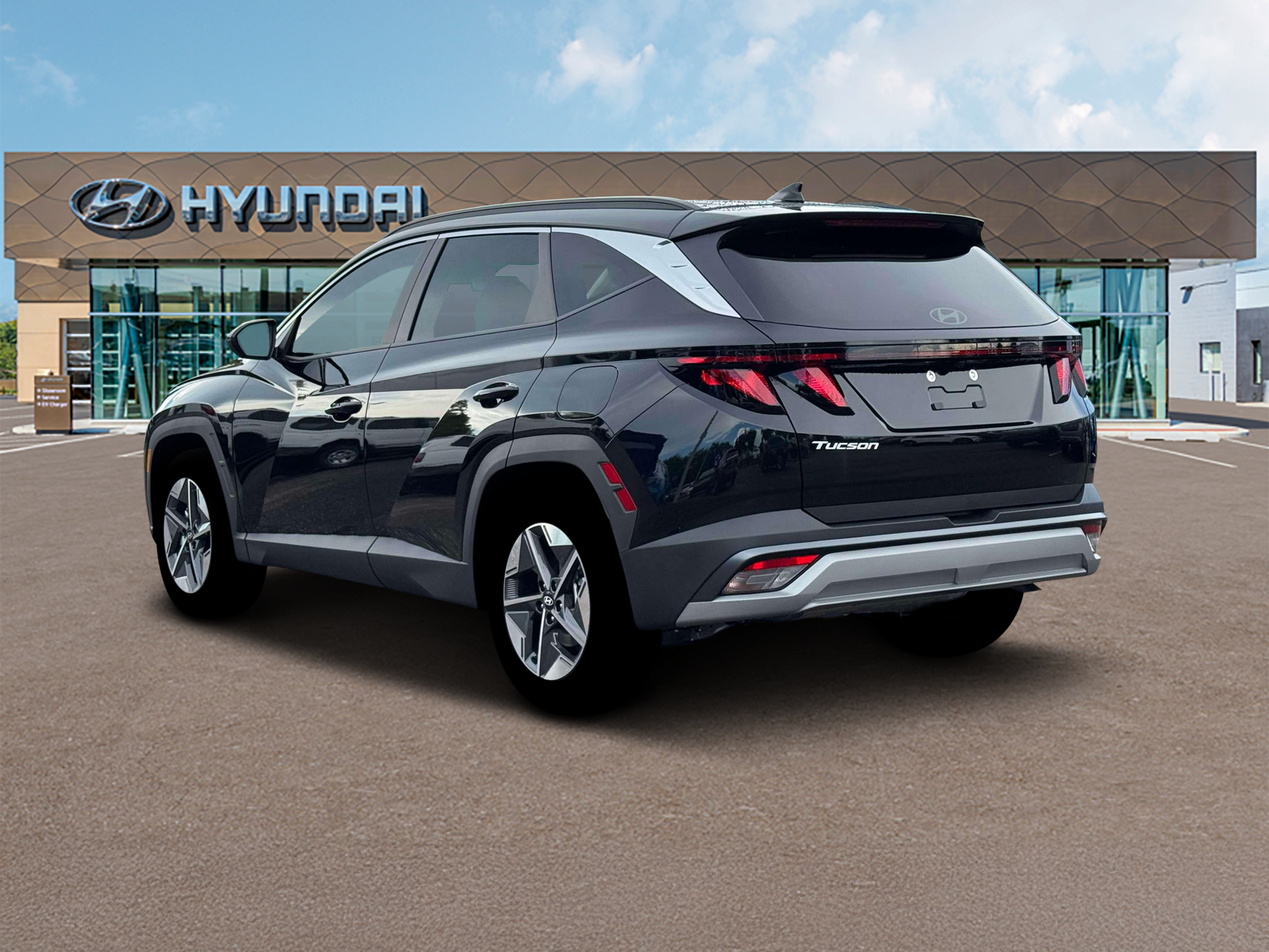 New 2026 Hyundai Tucson SEL FWD SUV