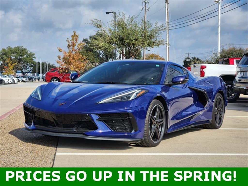 Certified 2025 Chevrolet Corvette Stingray Coupe