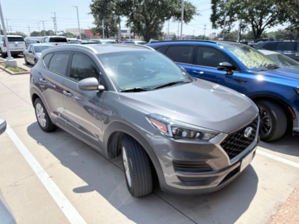 Certified 2021 Hyundai Tucson Value SUV