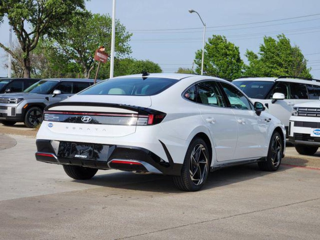 New 2026 Hyundai Sonata SEL Sport Sedan