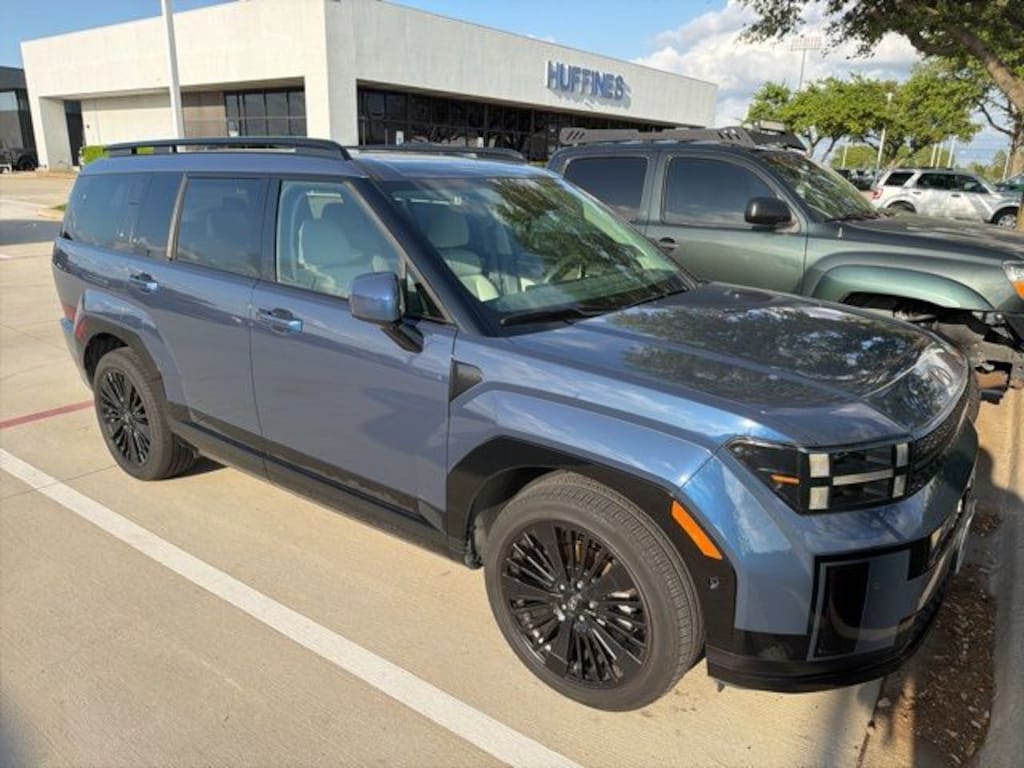 Certified 2026 Hyundai Santa Fe Hybrid Calligraphy SUV