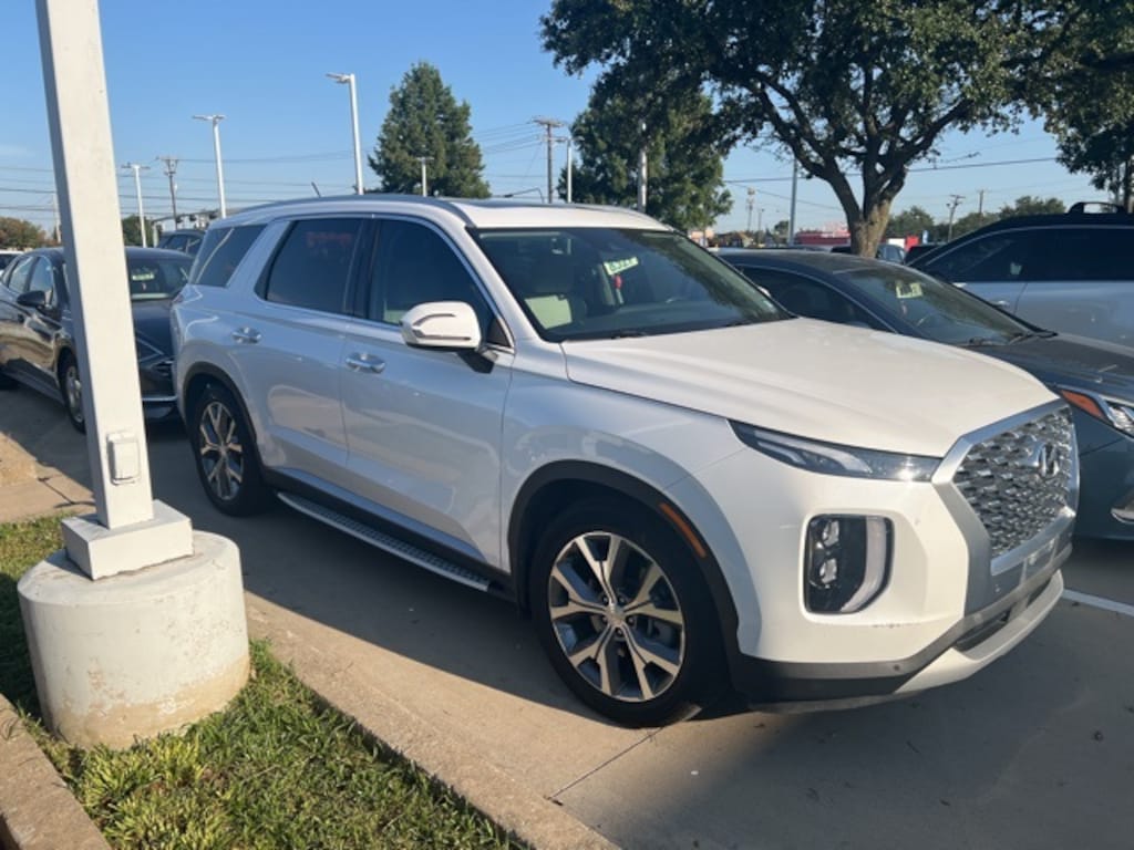 Certified 2020 Hyundai Palisade SEL SUV