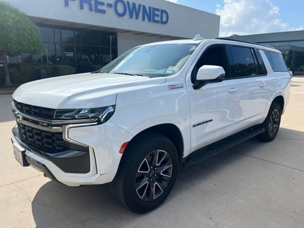 Used 2022 Chevrolet Suburban Z71 SUV