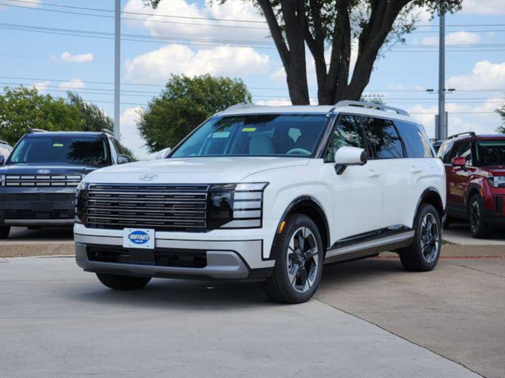New 2026 Hyundai Palisade Hybrid Limited SUV