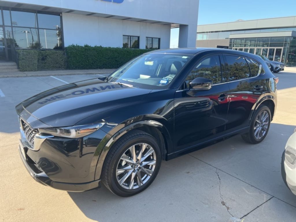 Used 2024 Mazda CX-5 2.5 S Premium Package SUV