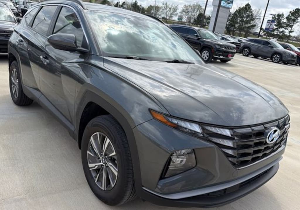 Certified 2024 Hyundai Tucson Hybrid Blue SUV
