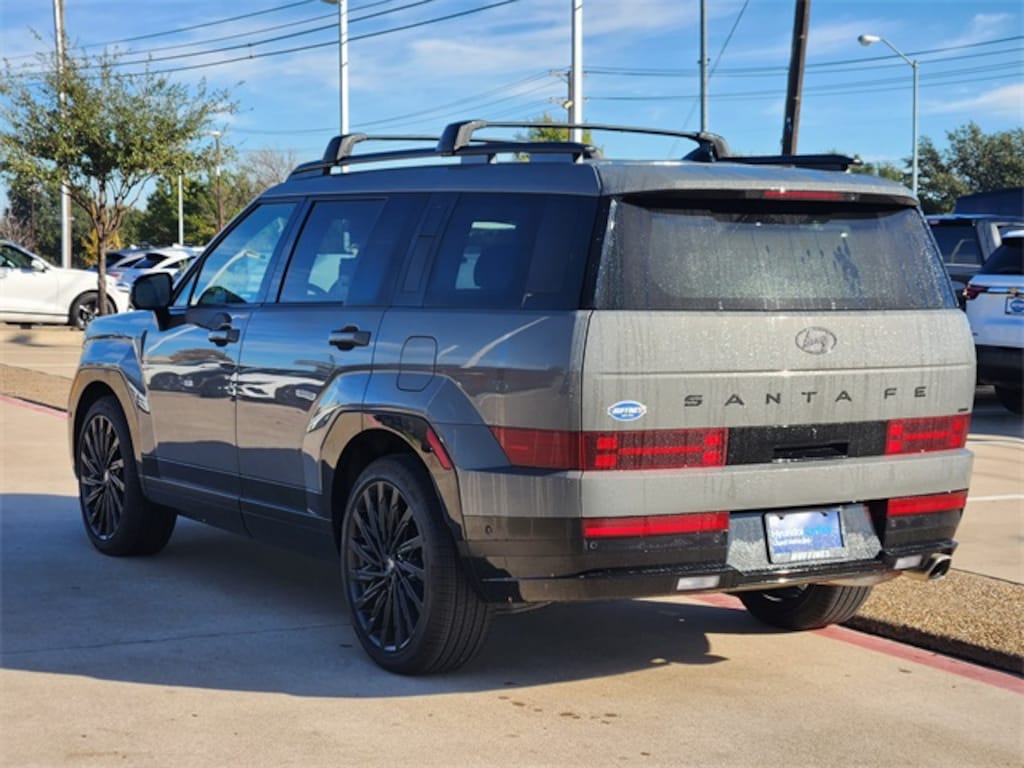 Certified 2025 Hyundai Santa Fe Calligraphy SUV