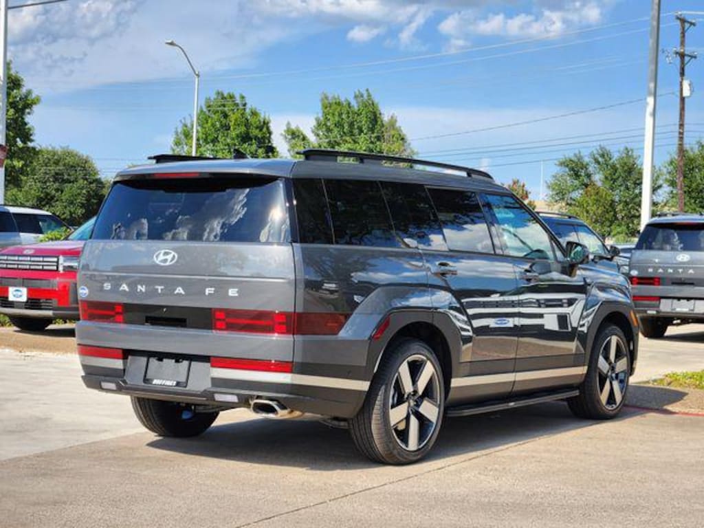 New 2026 Hyundai Santa Fe Limited FWD SUV