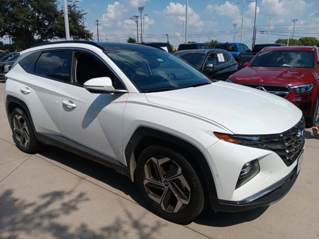 Certified 2024 Hyundai Tucson Limited SUV