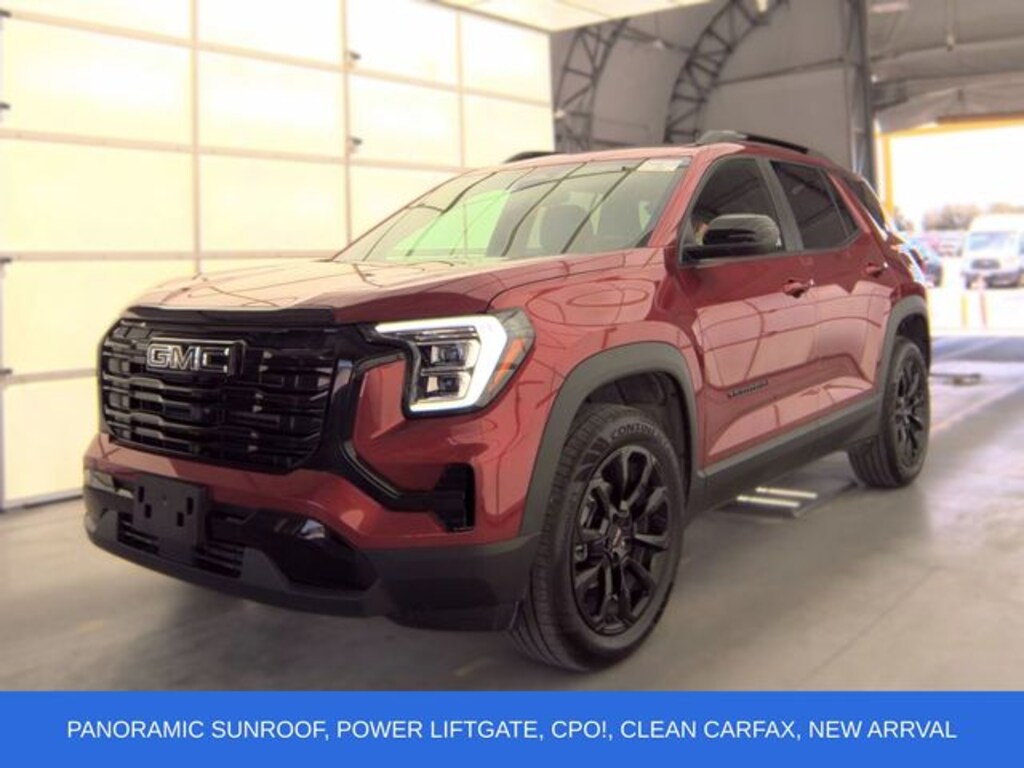 Certified 2026 GMC Terrain Elevation SUV