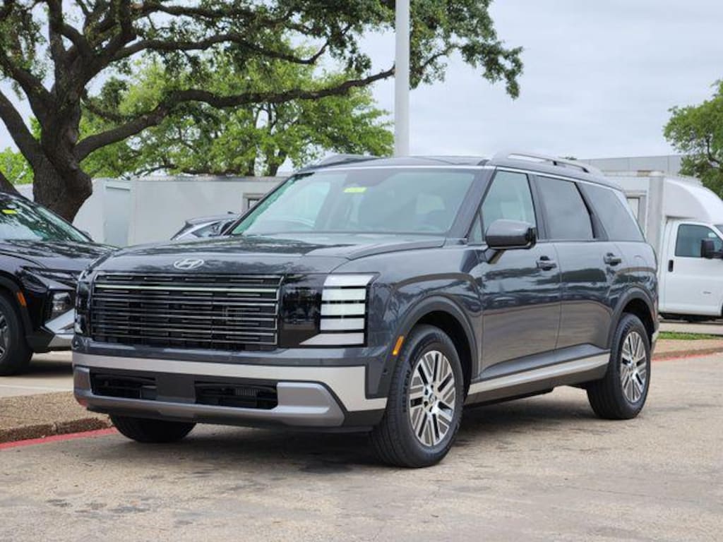 New 2026 Hyundai Palisade Hybrid Blue SEL Premium 7P SUV