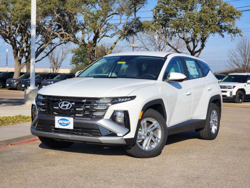 New 2026 Hyundai Tucson SE FWD SUV