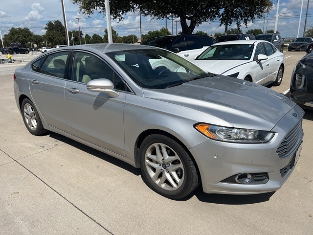 Used 2016 Ford Fusion SE with VIN 3FA6P0HD8GR136485 for sale in Plano, TX