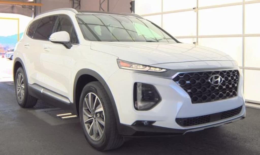 Certified 2020 Hyundai Santa Fe SEL SUV
