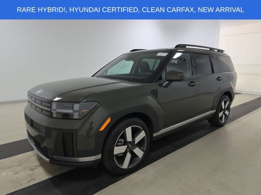 Certified 2025 Hyundai Santa Fe Hybrid Limited SUV