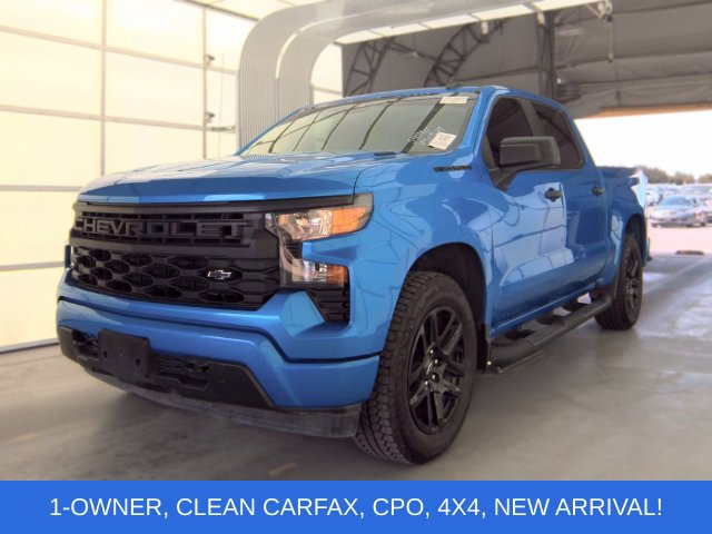 2026 Chevrolet Silverado 1500 Custom - Photo 1