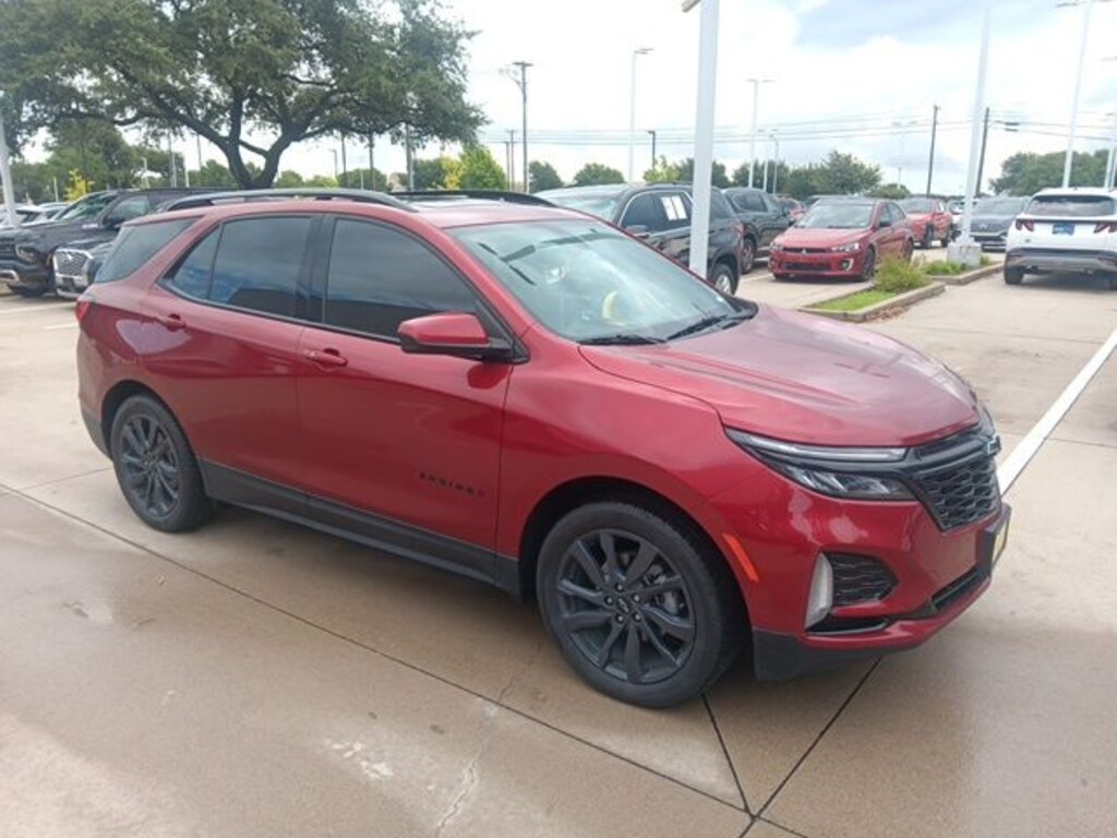 Certified 2024 Chevrolet Equinox RS SUV