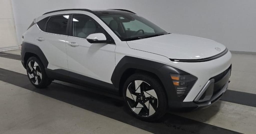 Certified 2025 Hyundai Kona Limited SUV