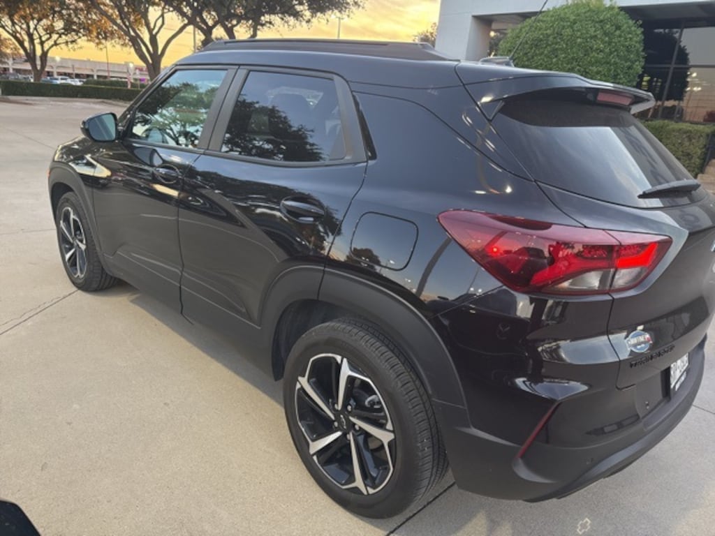 Certified 2023 Chevrolet Trailblazer RS SUV