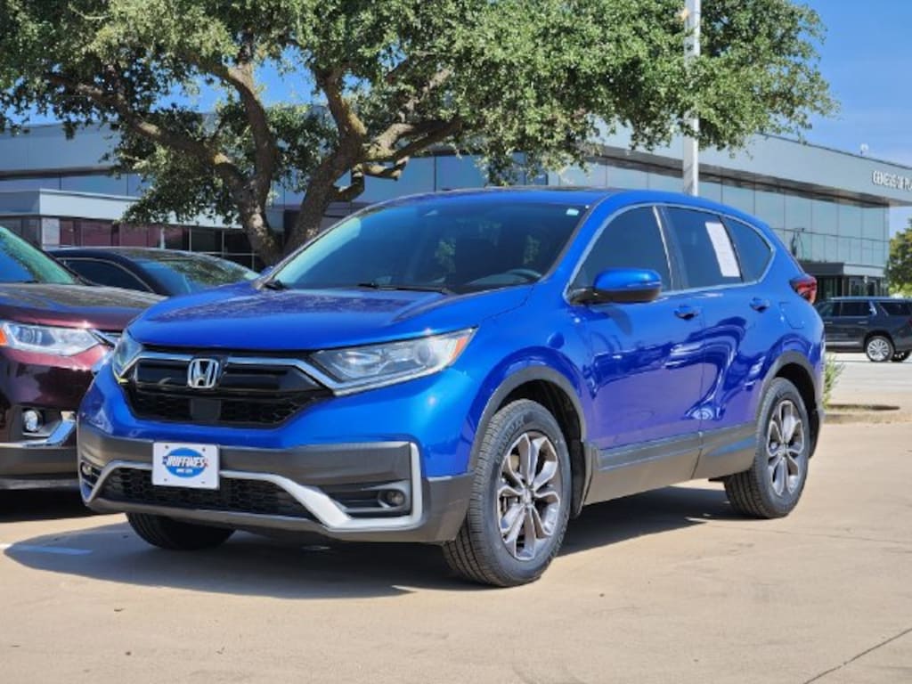 Used 2021 Honda CR-V EX SUV