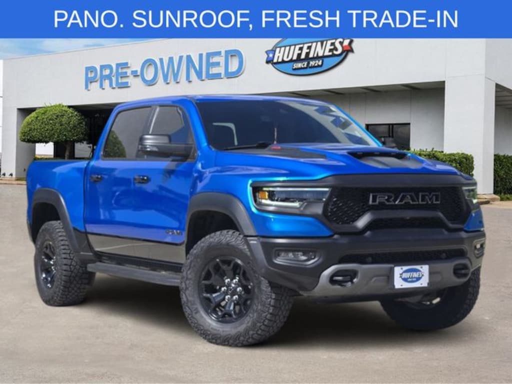 Certified 2023 Ram 1500 TRX Truck