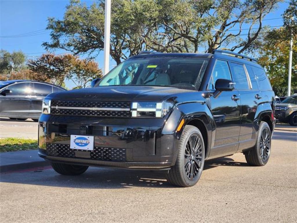 New 2026 Hyundai Santa Fe Hybrid Calligraphy SUV