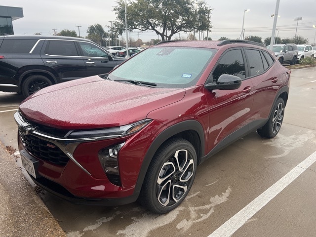 2025 Chevrolet Trax RS