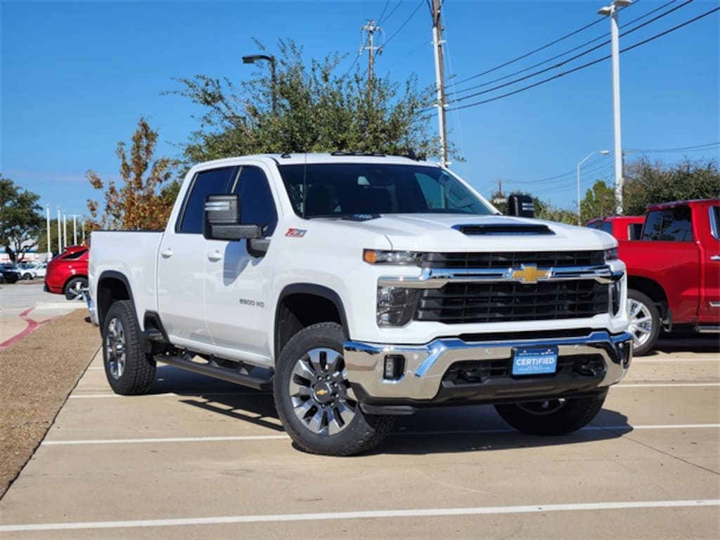 Certified 2025 Chevrolet Silverado 2500HD LT Truck