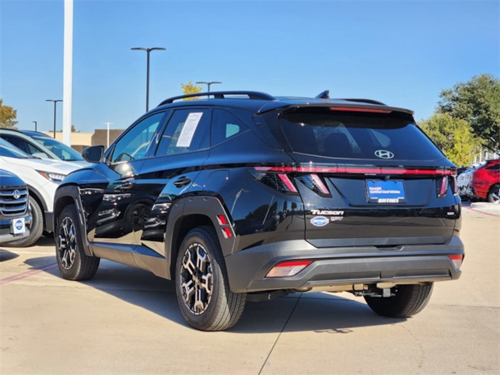 Certified 2025 Hyundai Tucson XRT SUV