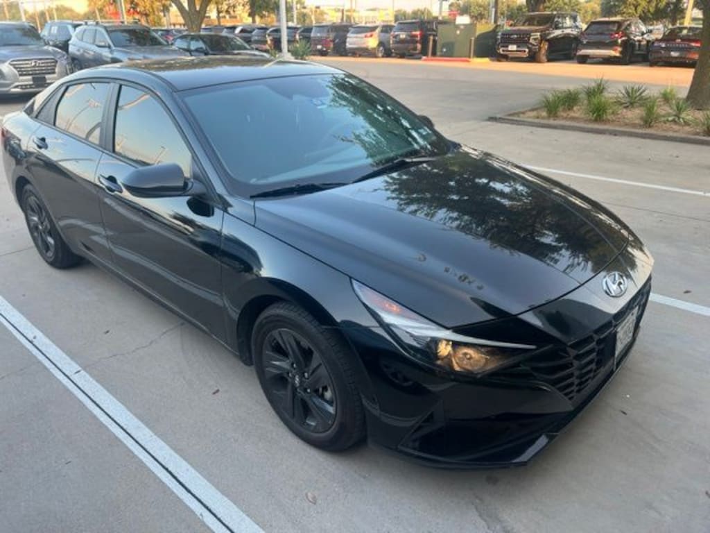 Certified 2023 Hyundai Elantra SEL Sedan
