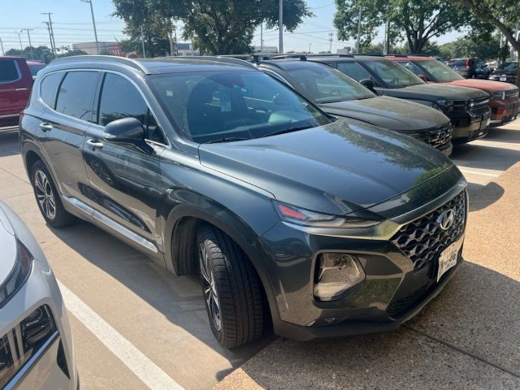 Used 2020 Hyundai Santa Fe SEL SUV