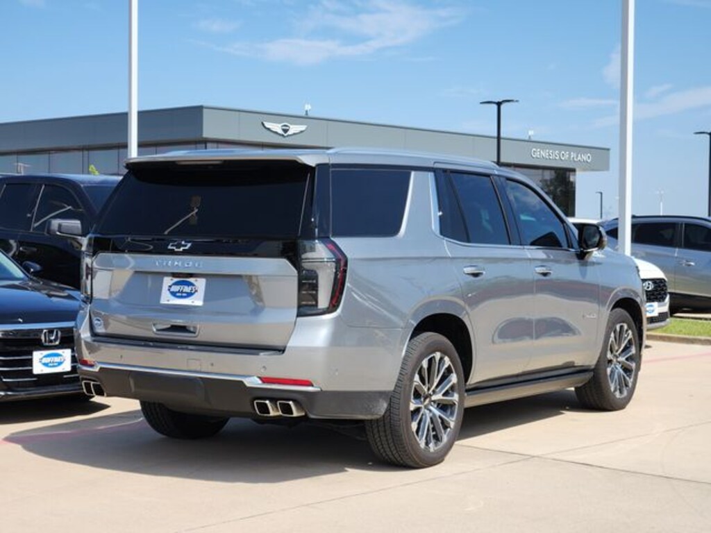 Certified 2025 Chevrolet Tahoe High Country SUV