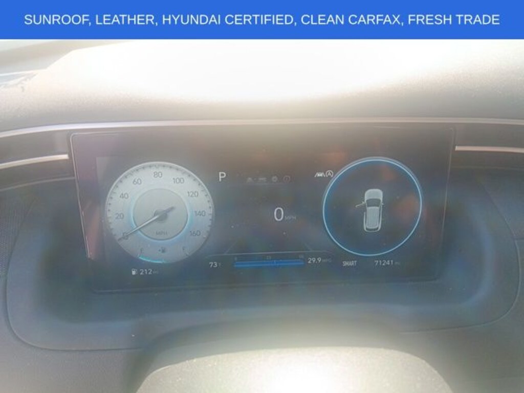 Certified 2023 Hyundai Tucson SEL SUV