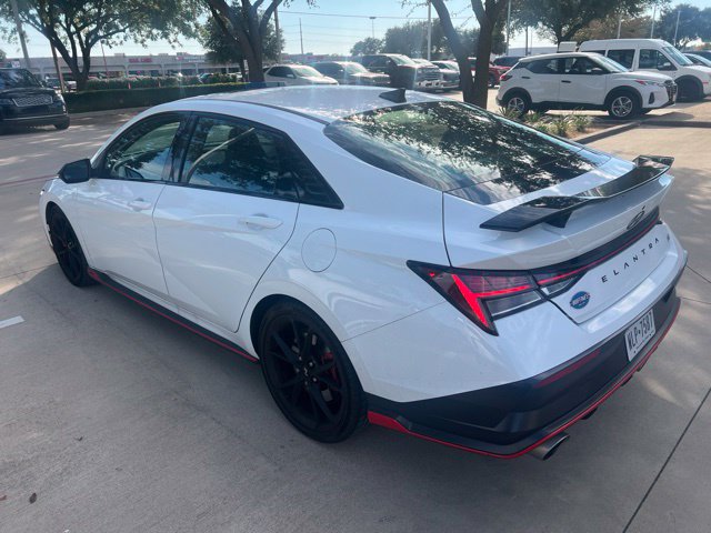 Certified 2025 Hyundai Elantra N DCT Sedan