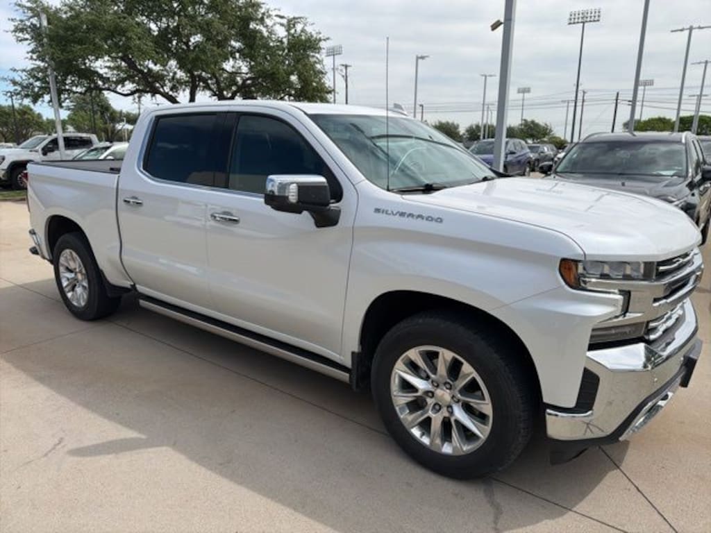 Certified 2022 Chevrolet Silverado 1500 LTD LTZ Truck