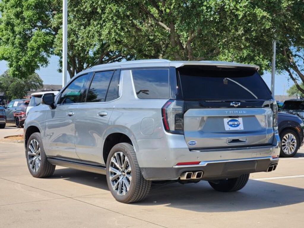 Certified 2025 Chevrolet Tahoe High Country SUV