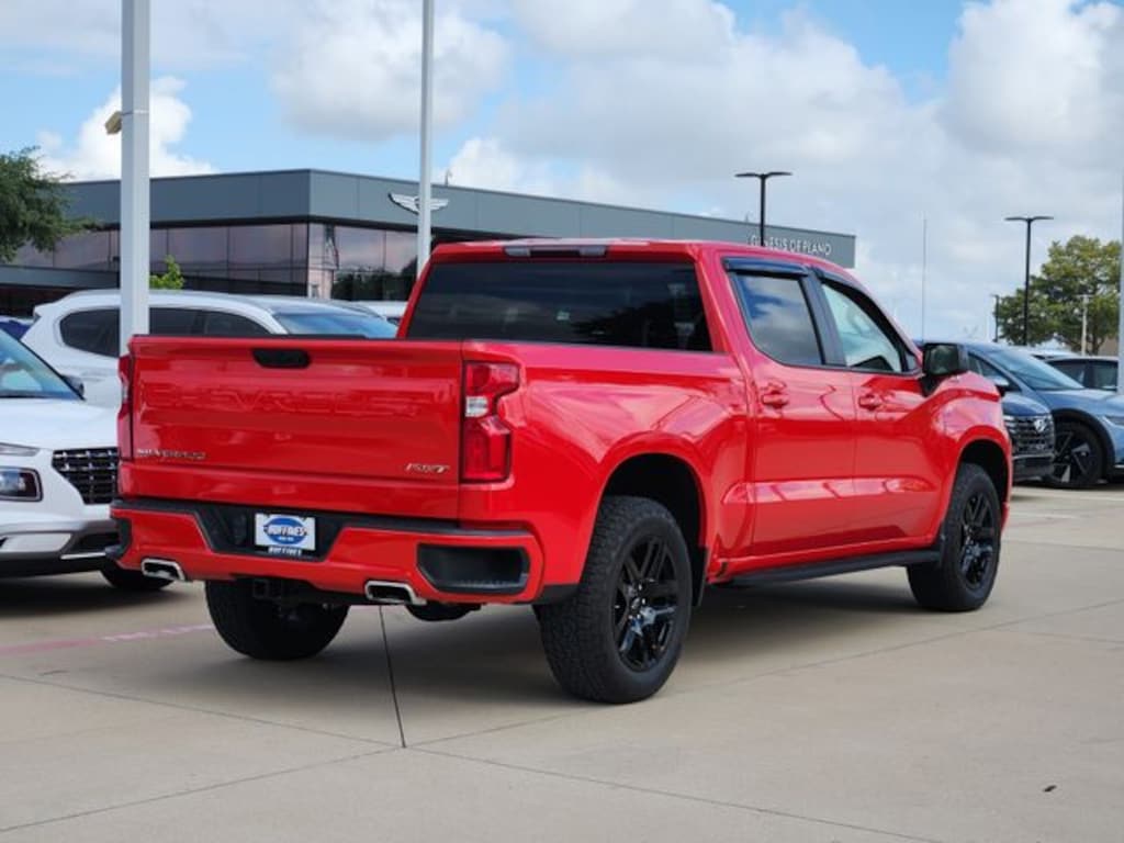 Certified 2023 Chevrolet Silverado 1500 RST Truck