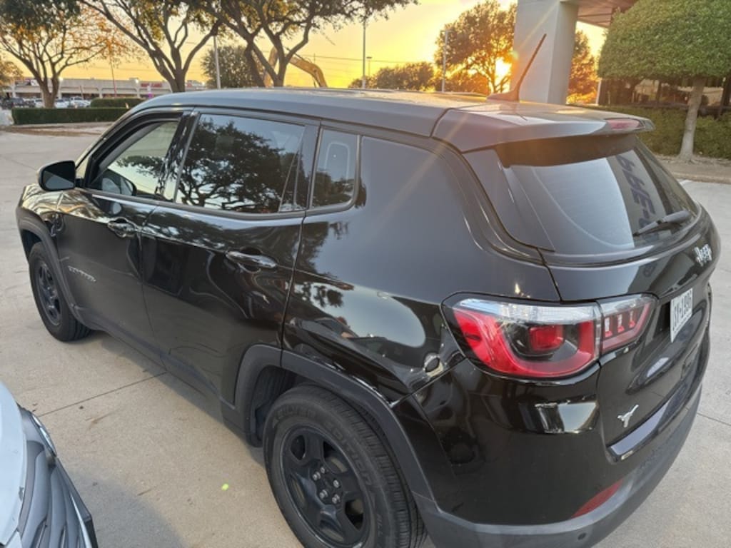Used 2019 Jeep Compass Sport SUV