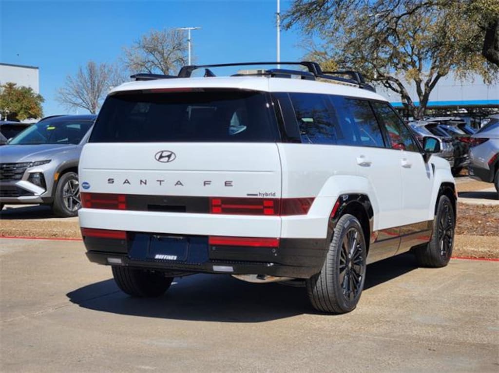 New 2025 Hyundai Santa Fe Hybrid Calligraphy SUV
