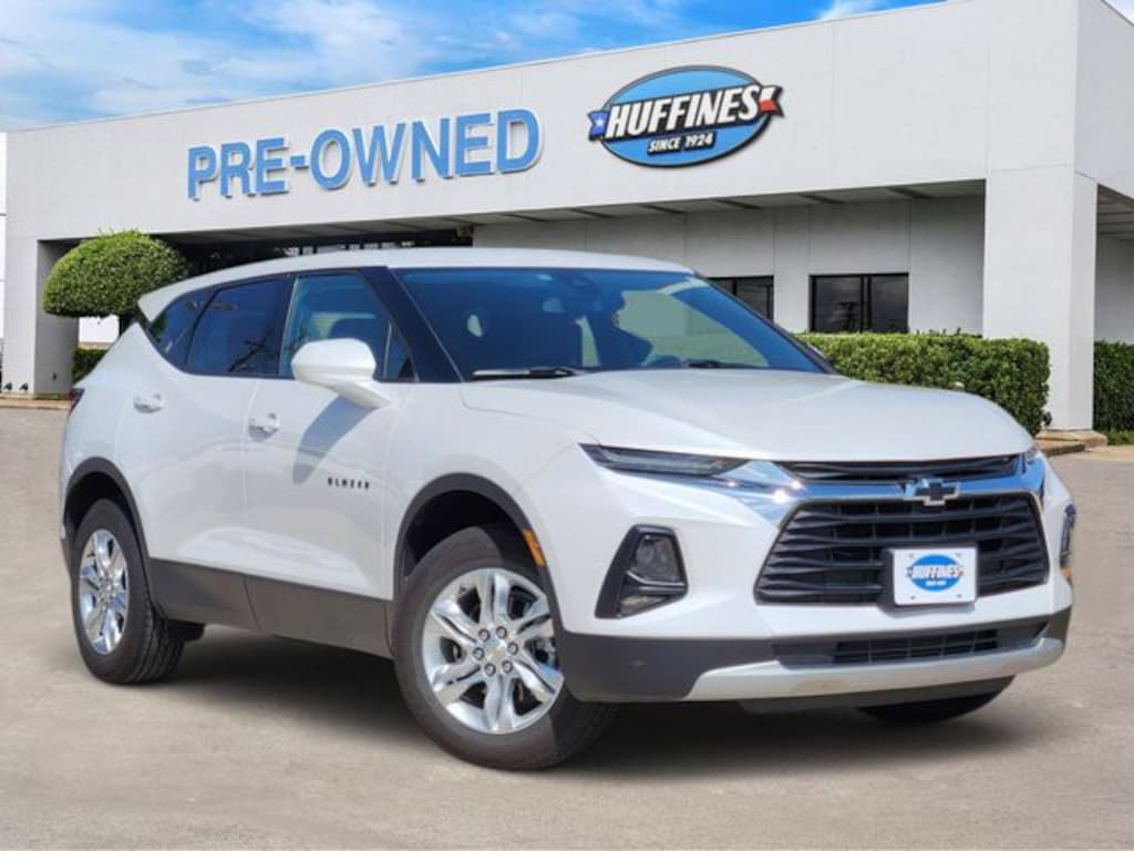 Certified 2022 Chevrolet Blazer LT SUV
